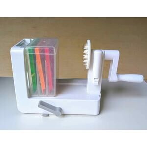 OXO Good Grips 3-Blade Tabletop Spiralizer with StrongHold Suction